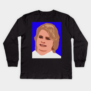 candice bergen Kids Long Sleeve T-Shirt